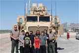 799 SFS host local youth police cadets